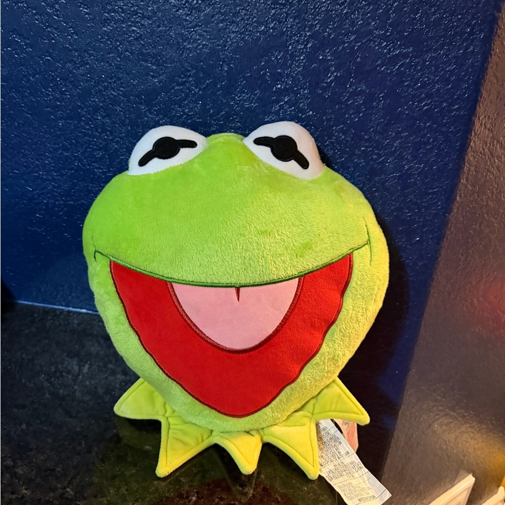 Disney Froggy plush toy Green
